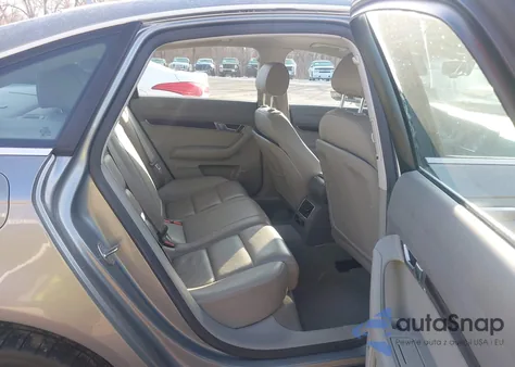 2007 Audi A6 3.2 from USA, damaged, VIN WAUDH74F87N083284